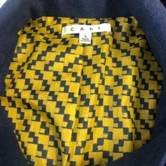 EUC CAbi Wool Prep School Jacket - Picture 7 of 8